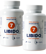 Krachtige ingredienten maken Libido7
